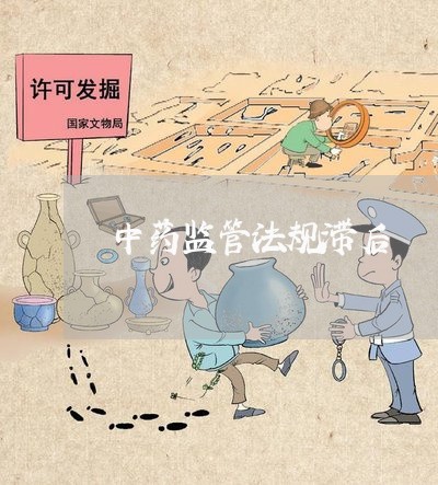 中药监管法规滞后