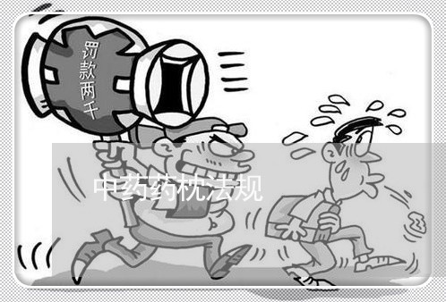 中药药枕法规
