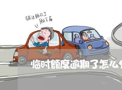 临时额度逾期了怎么分期 临时额度逾期了怎么分期