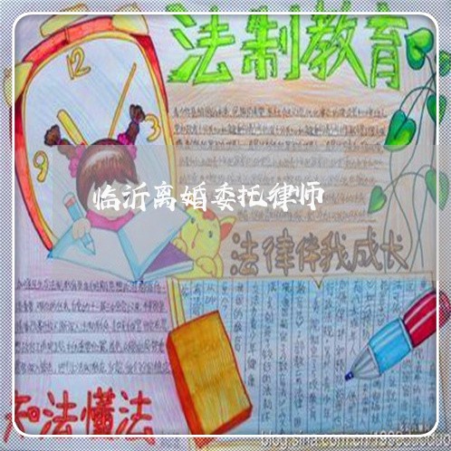 临沂离婚委托律师