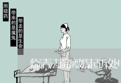 临清法院离婚起诉处电话
