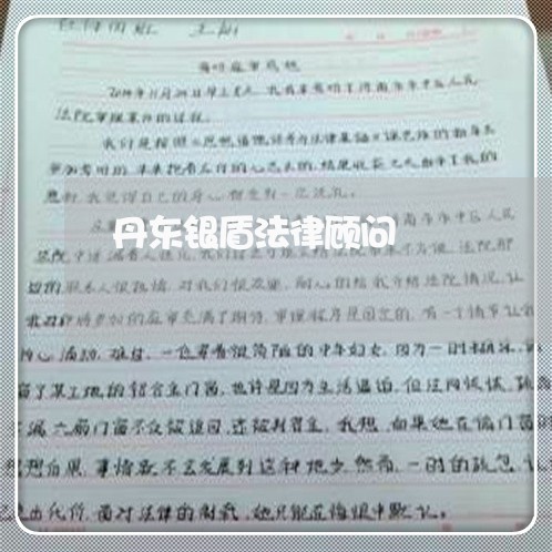 丹东银盾法律顾问/2023061702627 丹东银盾法律顾问/2023061702627