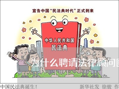 为什么聘请法律顾问图片/2023061830251