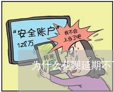 为什么花呗延期不了/2023061558383