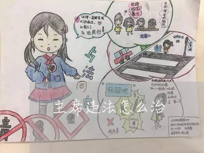 主席违法怎么治