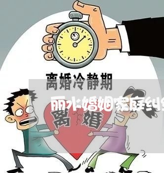 丽水婚姻家庭纠纷律师费用