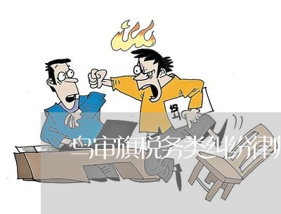 乌审旗税务类纠纷律师 乌审旗税务类纠纷律师