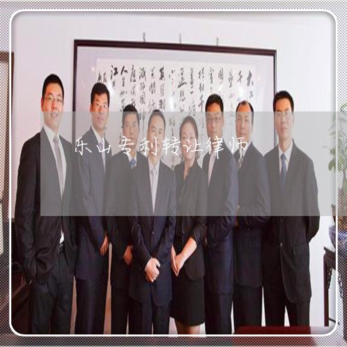 乐山专利转让律师