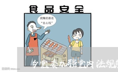 乡党委加强党内法规制度建设