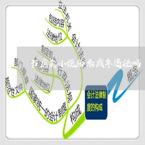 书店卖小说给未成年违法吗