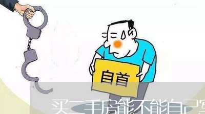 买二手房能不能自己写合同/2023061629369