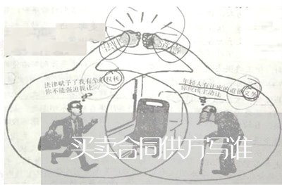 买卖合同供方写谁/2023041256259