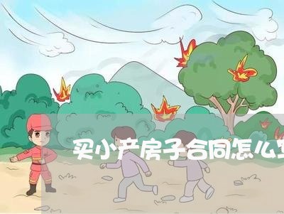 买小产房子合同怎么写/2023022676168 买小产房子合同怎么写/2023022676168
