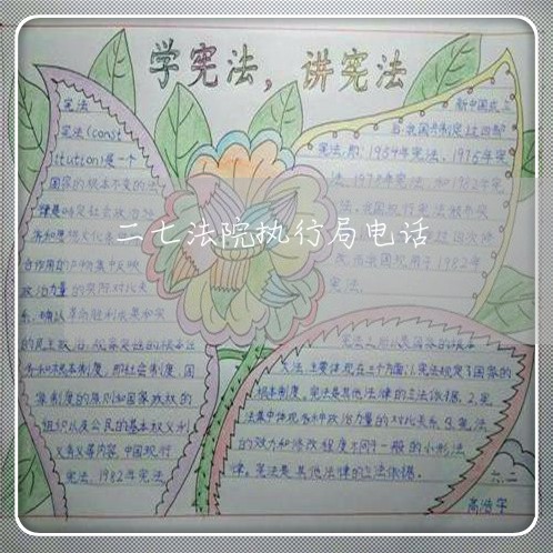 二七法院执行局电话 二七法院执行局电话