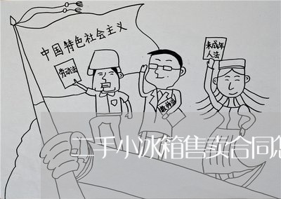 二手小冰箱售卖合同怎么写/2023060417269