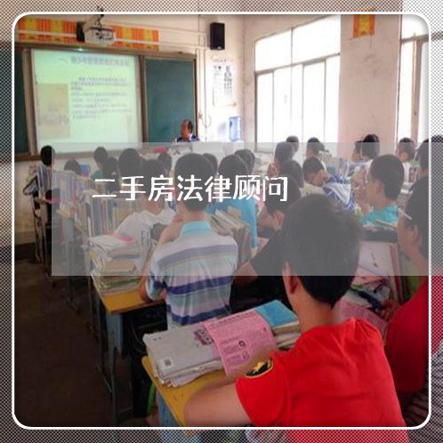 二手房法律顾问/2023061914948