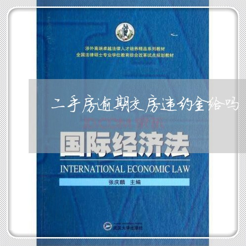 二手房逾期交房违约金给吗/2023061049161