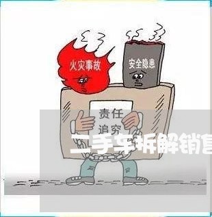 二手车拆解销售合同书怎么写/2023061661691