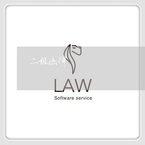 二级法律
