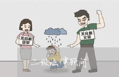 二级法律顾问/2023061737271