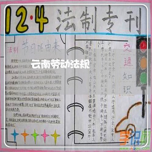 云南劳动法规 云南劳动法规