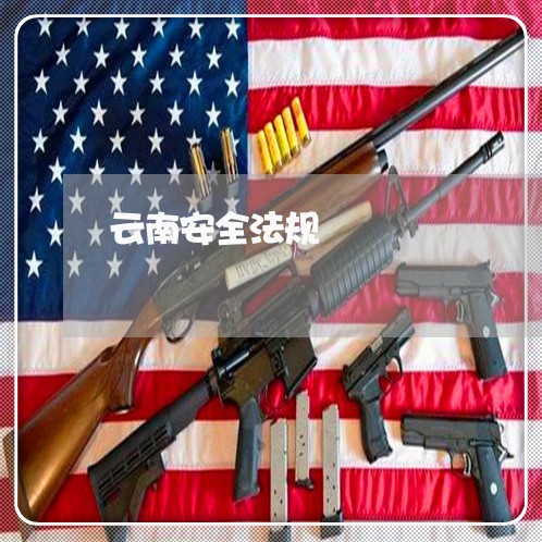 云南安全法规 云南安全法规