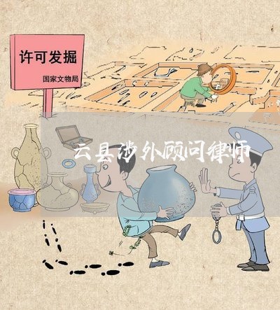 云县涉外顾问律师