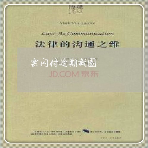 云闪付逾期截图