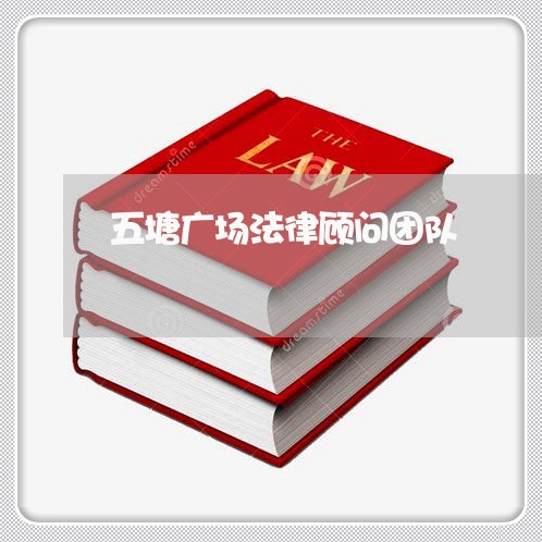 五塘广场法律顾问团队/2023061915858 五塘广场法律顾问团队/2023061915858