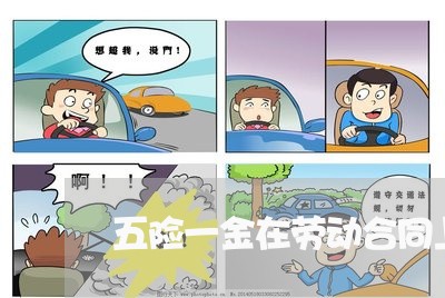 五险一金在劳动合同上怎么写的/2023061637380 五险一金在劳动合同上怎么写的/2023061637380
