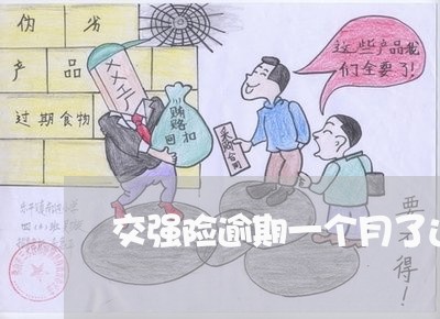 交强险逾期一个月了还可以续期吗