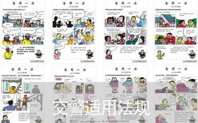 交警适用法规