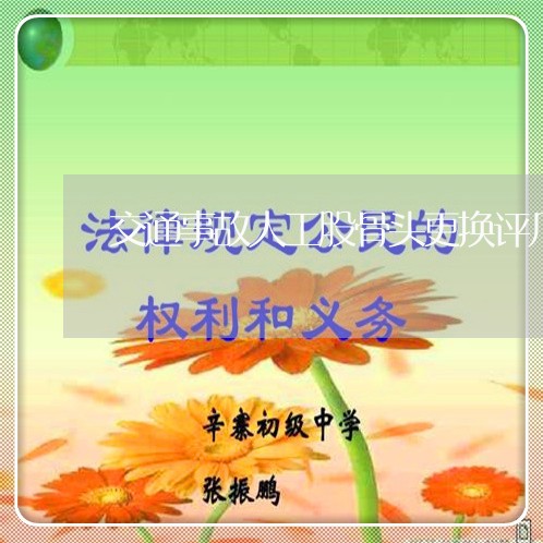 交通事故人工股骨头更换评几级/2023061229483