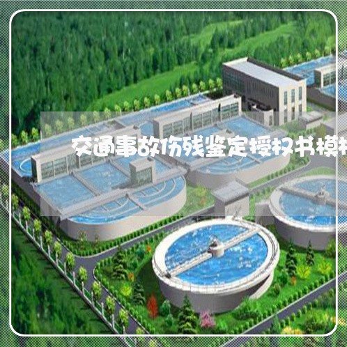 交通事故伤残鉴定授权书模板/2023061125057 交通事故伤残鉴定授权书模板/2023061125057