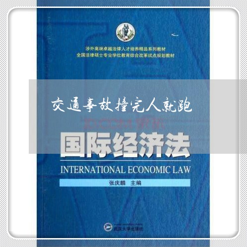 交通事故撞完人就跑/2023042392705