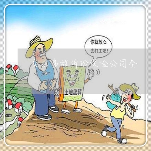 交通事故诉讼保险公司全 交通事故诉讼保险公司全