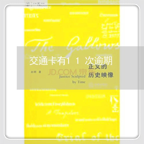 交通卡有11次逾期