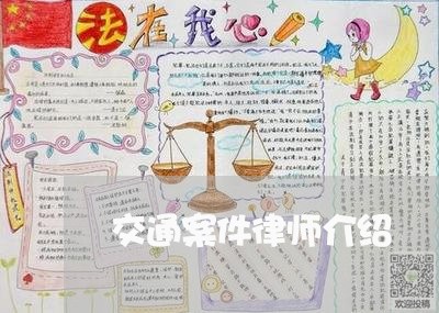 交通案件律师介绍/2023042383605