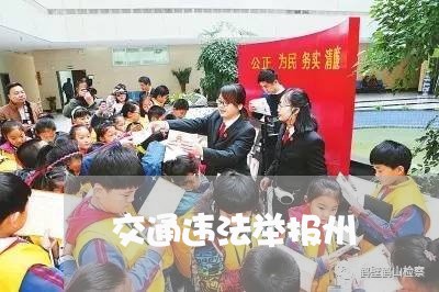 交通违法举报州