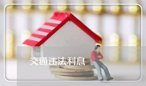 交通违法利息 交通违法利息