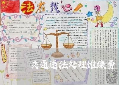 交通违法处理谁缴费