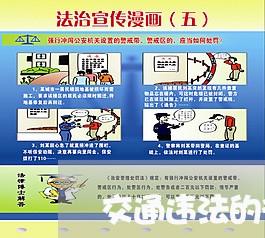 交通违法的行政处罚程序 交通违法的行政处罚程序