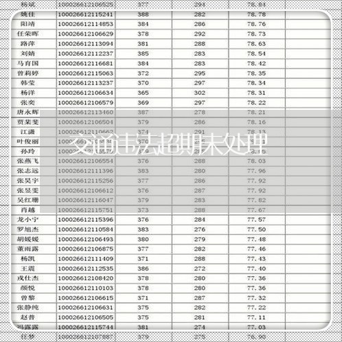 交通违法超期未处理