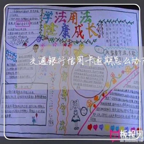 交通银行信用卡逾期怎么协商/2023030285240 交通银行信用卡逾期怎么协商/2023030285240