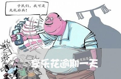 享乐花逾期一天
