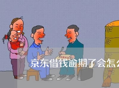 京东借钱逾期了会怎么样 京东借钱逾期了会怎么样
