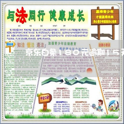 京东白条180元逾期15天