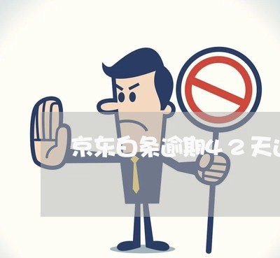 京东白条逾期42天还能使用吗 京东白条逾期42天还能使用吗