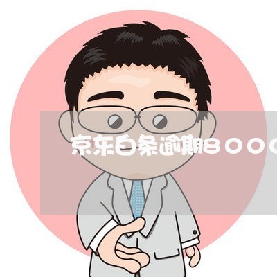 京东白条逾期8000元 京东白条逾期8000元