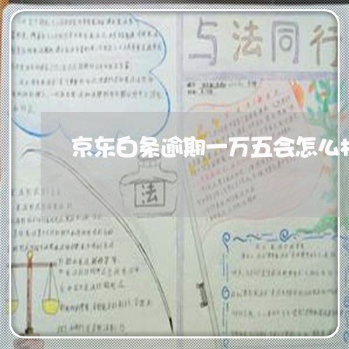 京东白条逾期一万五会怎么样 京东白条逾期一万五会怎么样